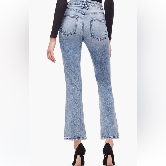 NWOT Good American jeans - size 2 - Picture 2 of 11